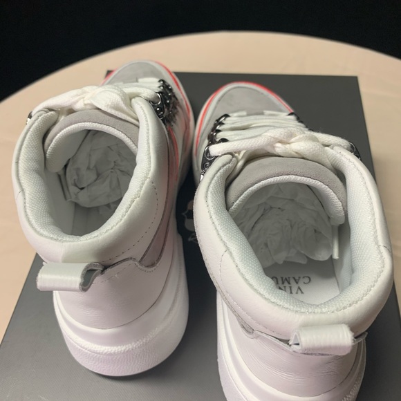 Vince Camuto SAMPHY HIGH-TOP SNEAKER - Picture 12 of 14